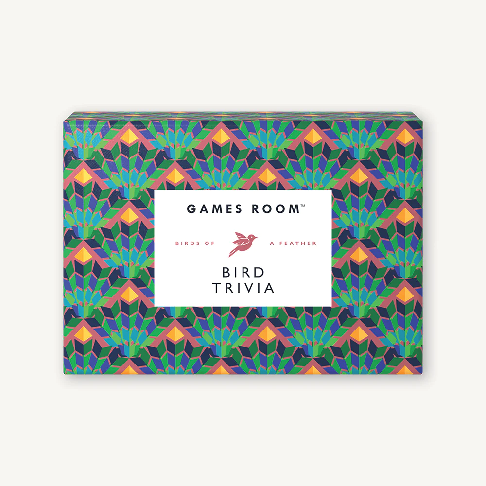 Bird Trivia Card Game